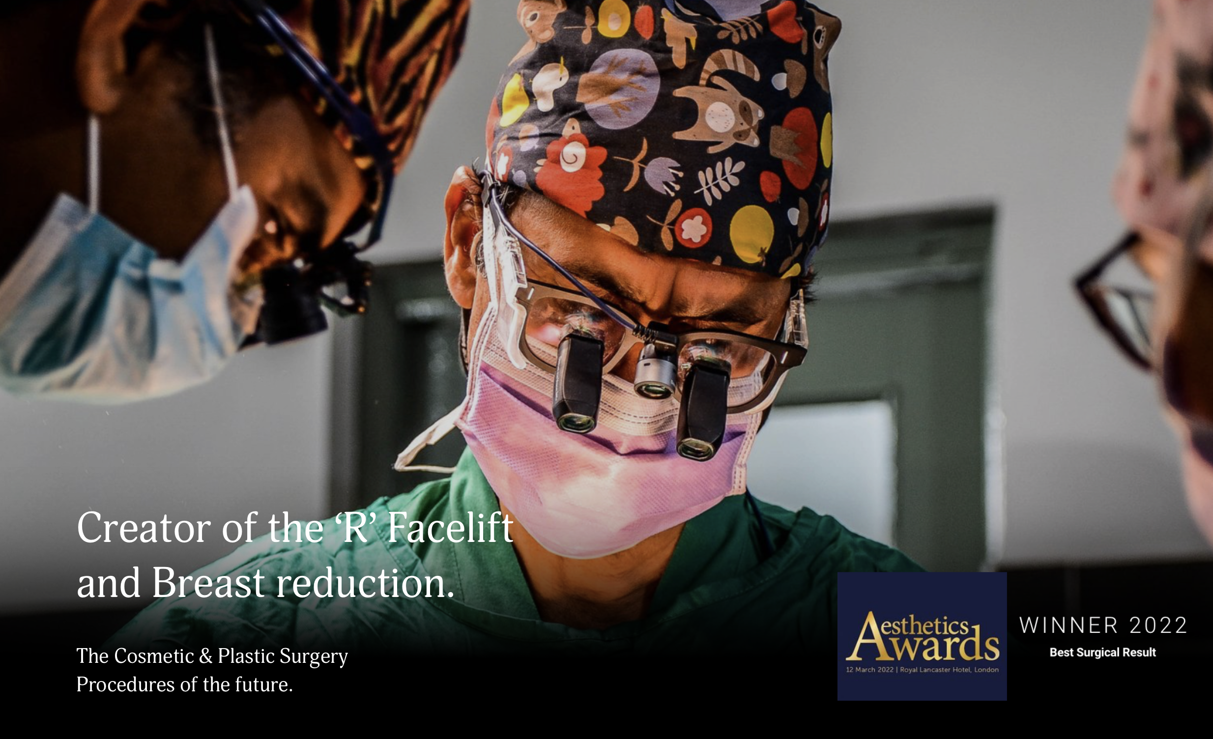 Mr M Riaz: All Procedures - LIFETIME ACCESS