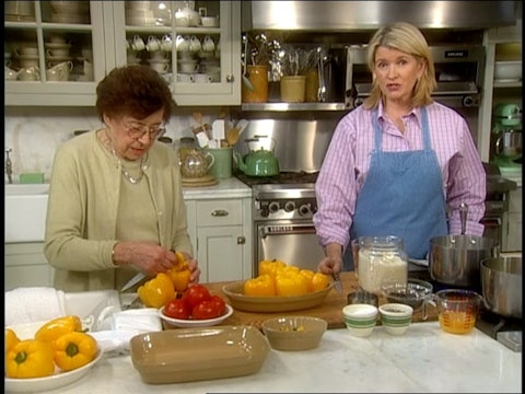 MSL Season 9 Episode 123V Thanksgiving Prep & Stuffed Peppers with Mrs. Kostyra