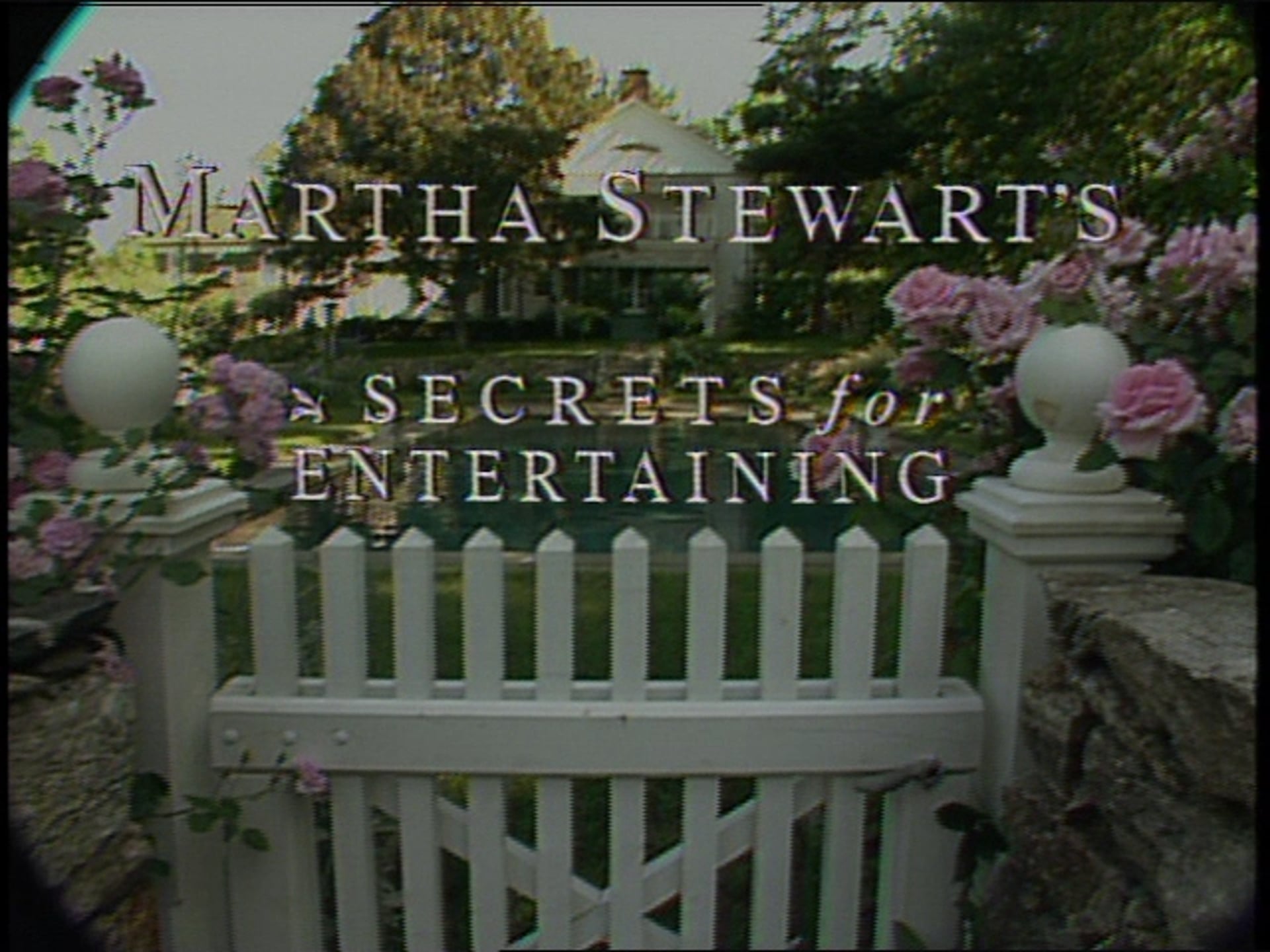 Secrets of Entertaining: An Antipasto Party