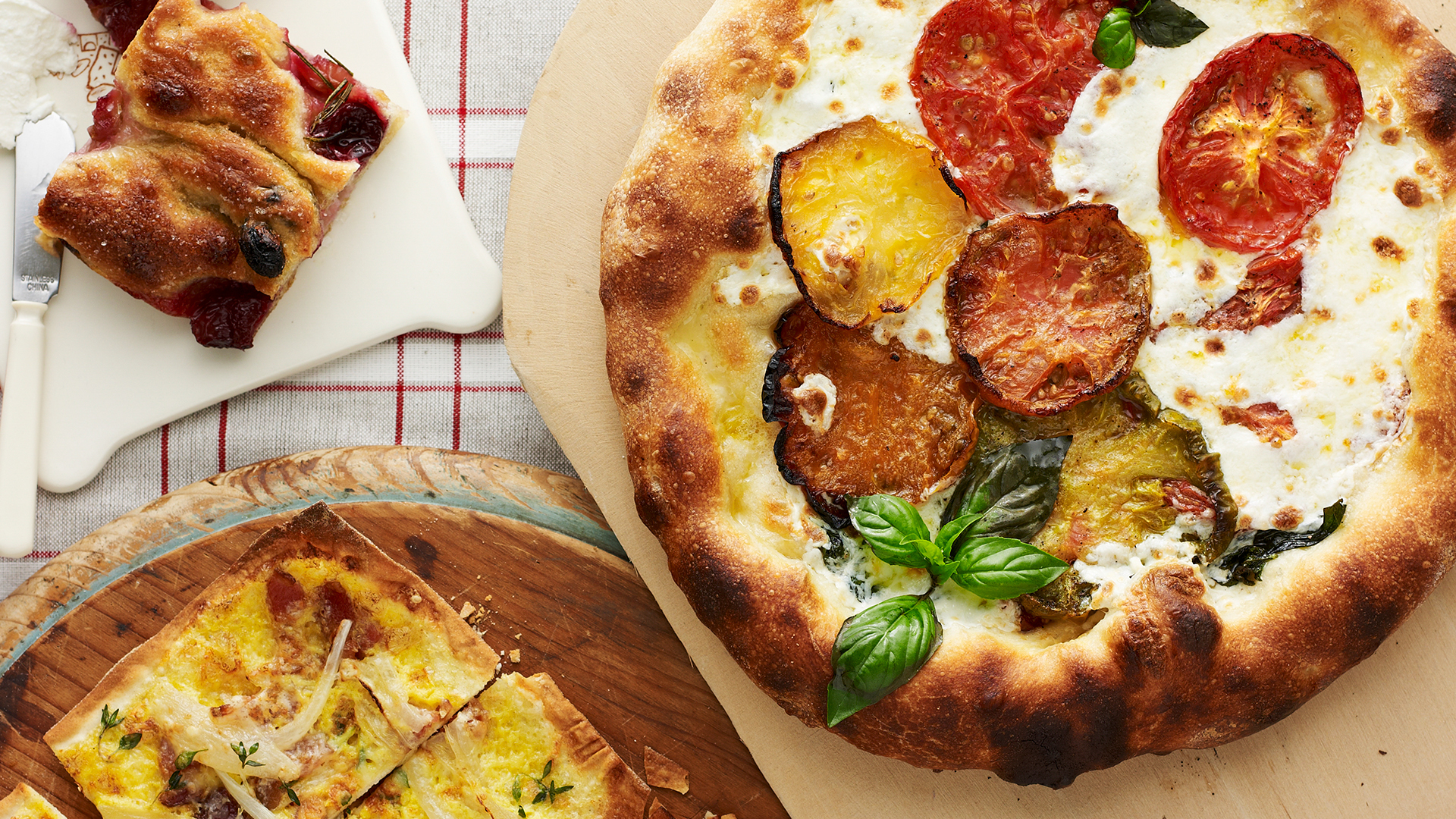 MB S2 E10 Focaccia and Pizza