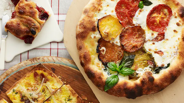 MB S2 E10 Focaccia and Pizza