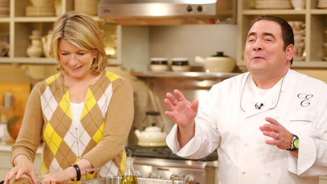 MSS S3 E050 New Orleans-Style Thanksgiving with Chef Emeril Lagasse