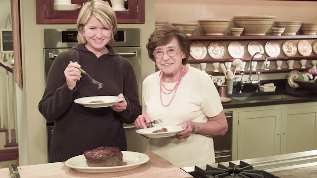 MSL Season 8 Episode 025V Mrs. Kostyra's Meat Loaf & Mashed Potatoes
