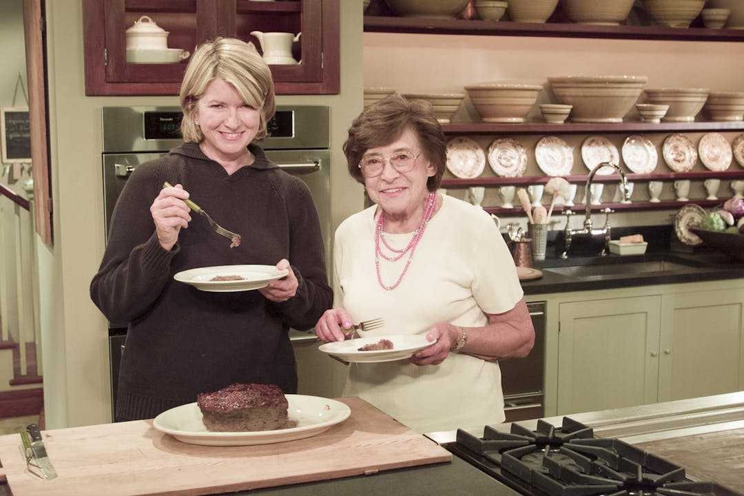 MSL Season 8 Episode 025V Mrs. Kostyra's Meat Loaf & Mashed Potatoes