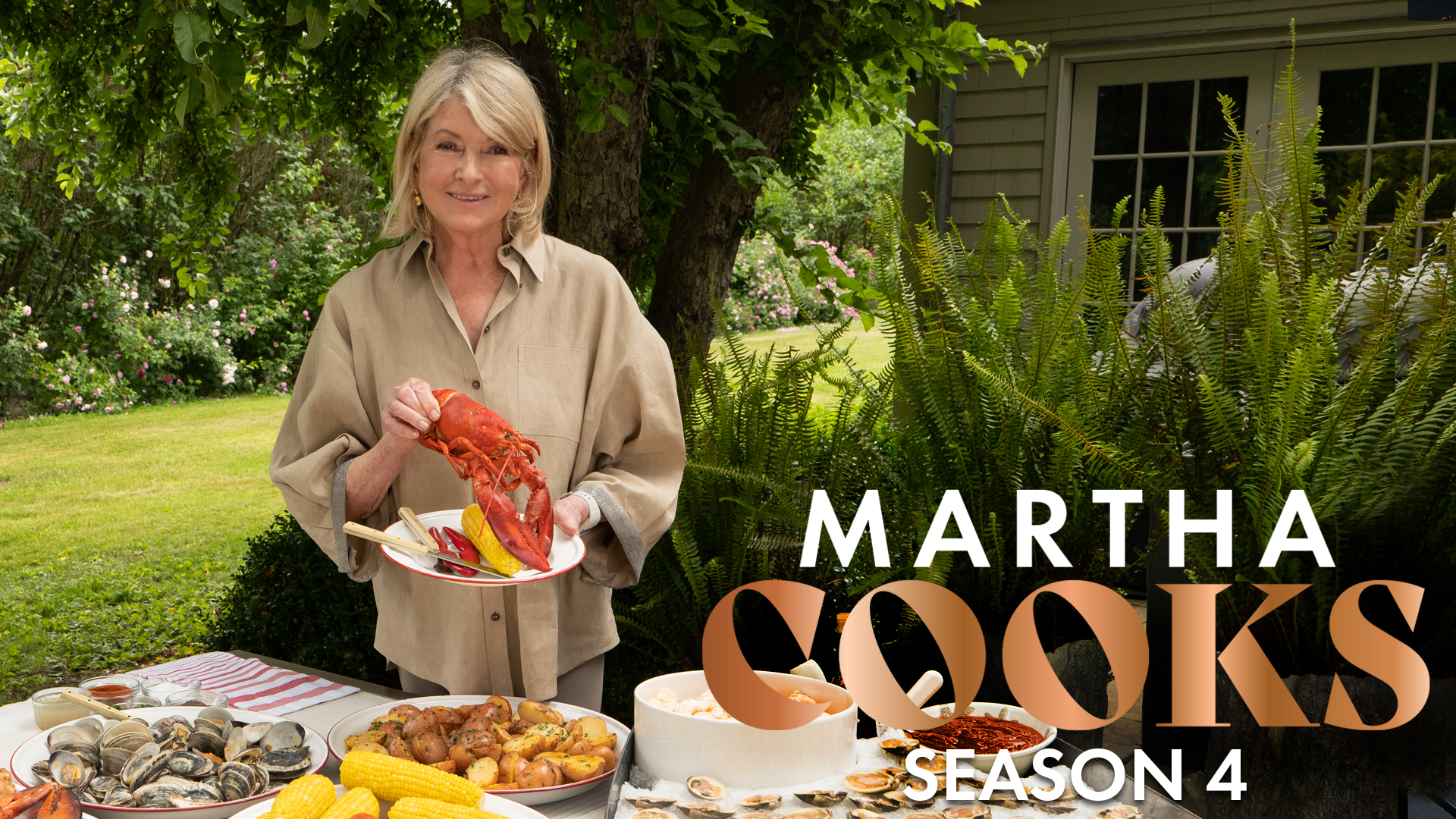 Martha Cooks Season 4
