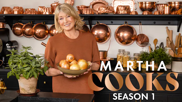 Martha Cooks Season 1