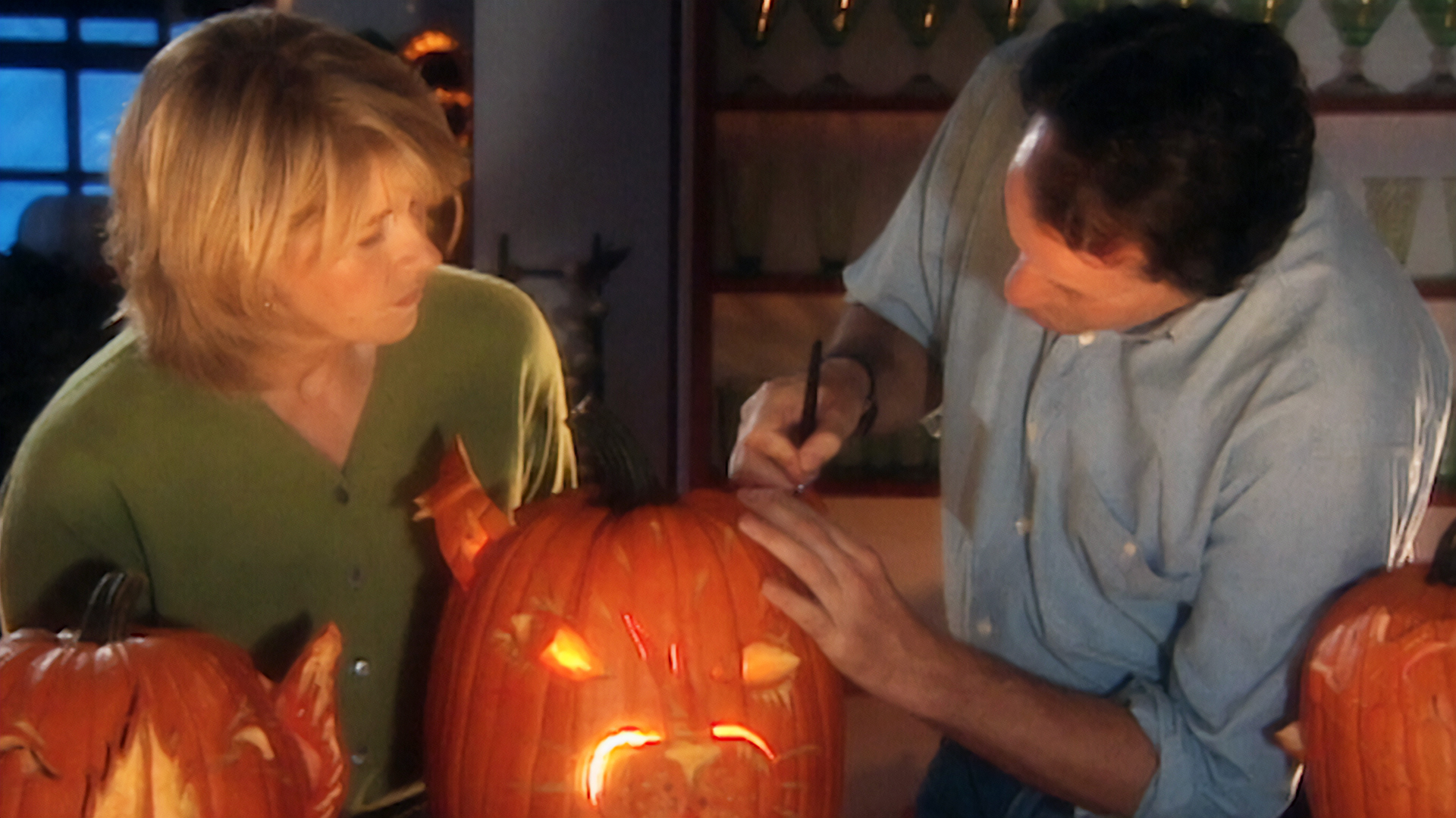 MSL S3 E06 Gourd Lanterns, Doughnuts, Pumpkin Carving