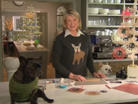 Countdown to Christmas Martha Stewart TV