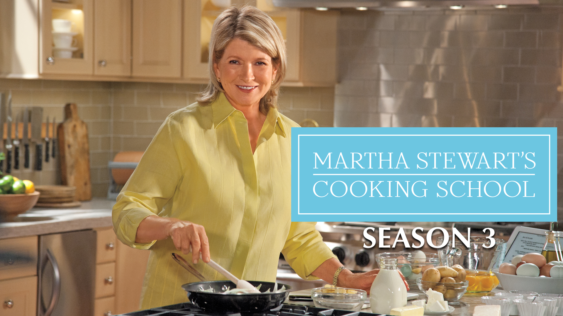 Martha Stewart's Cooking School Season 3