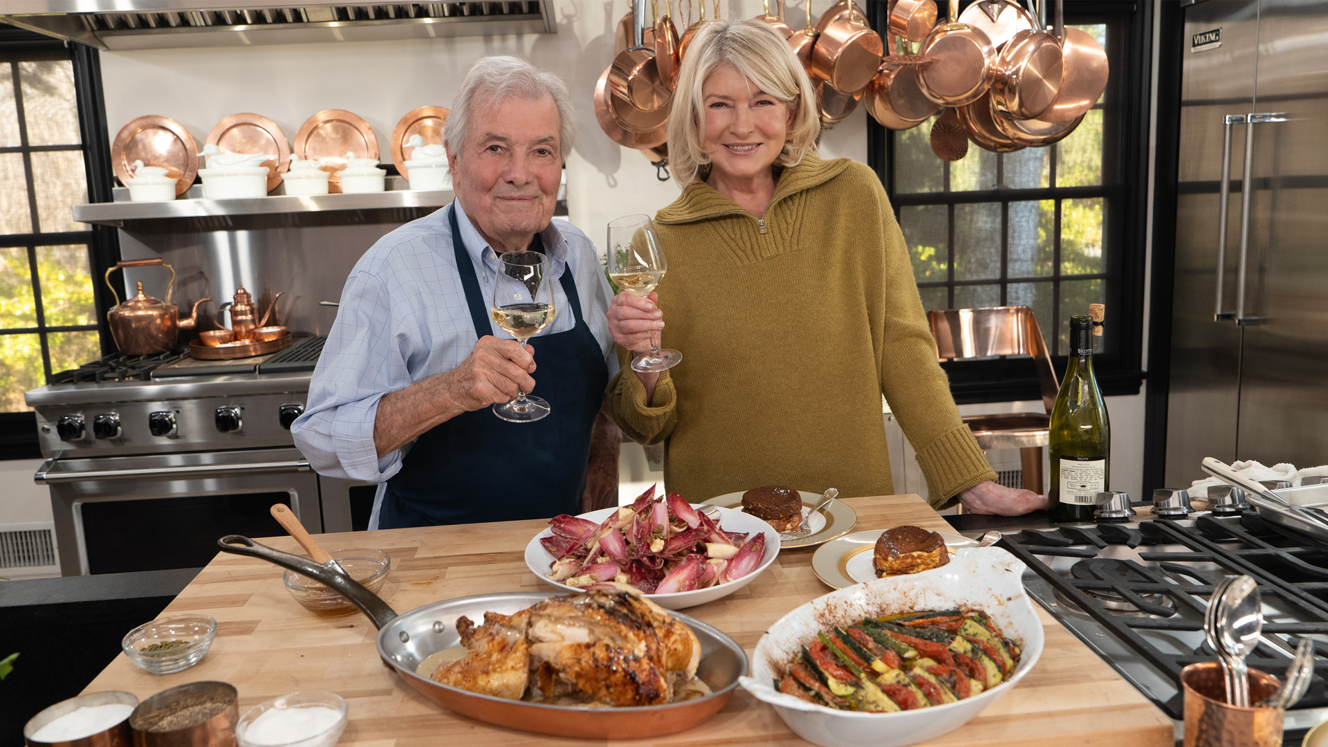 MC S5 E10 Jacques Pepin: Cooking His Way