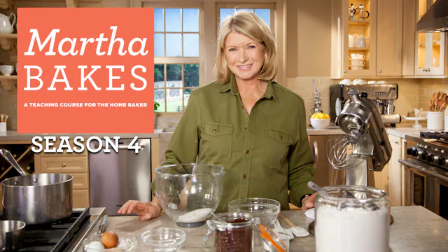 Martha Bakes Season 4