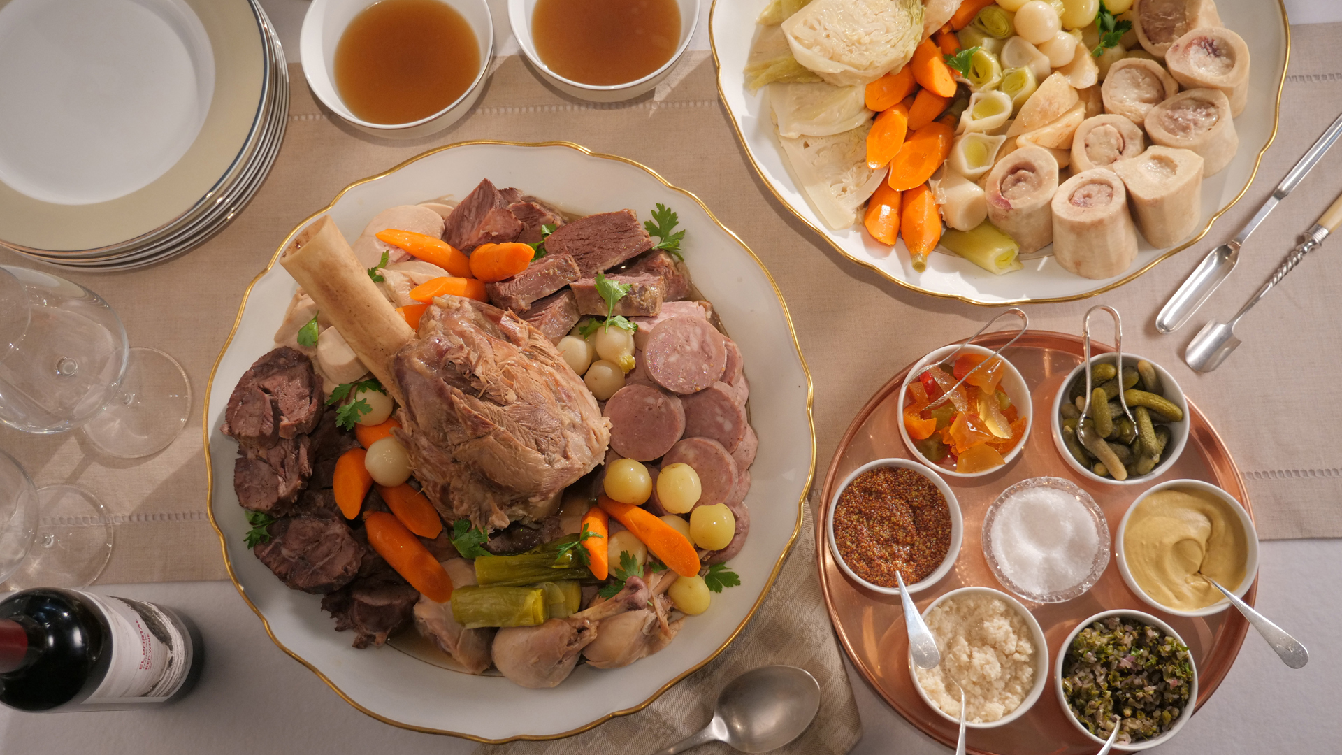 MC S1 E07 A Classic French Dish: Pot Au Feu