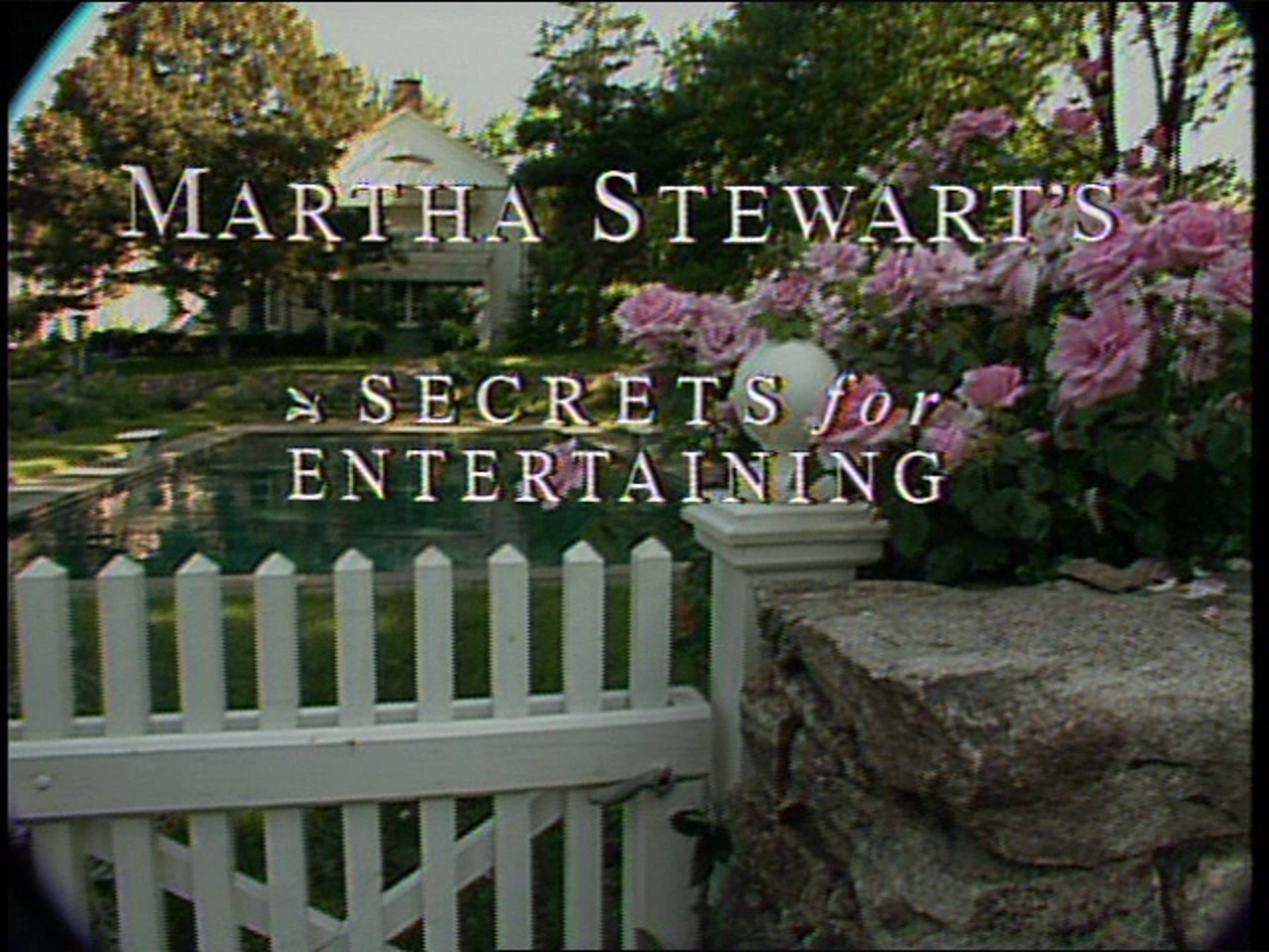 Secrets of Entertaining: A Formal Dinner Party