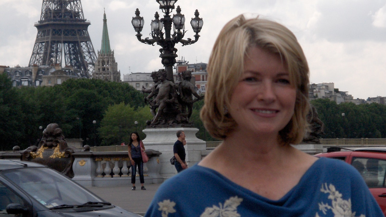 Travel the Globe with Martha