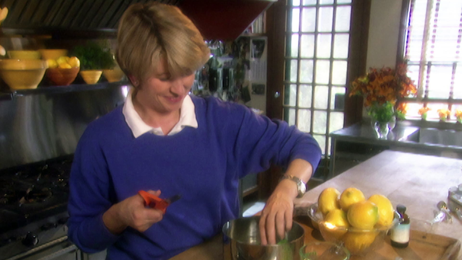 MSL S2 E30 Shade Garden, Lemon Granita, Irises