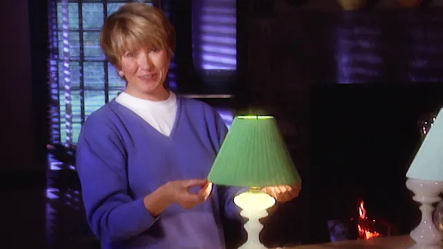 MSL S2 E07 Ribbon Lampshade, Rolled L...
