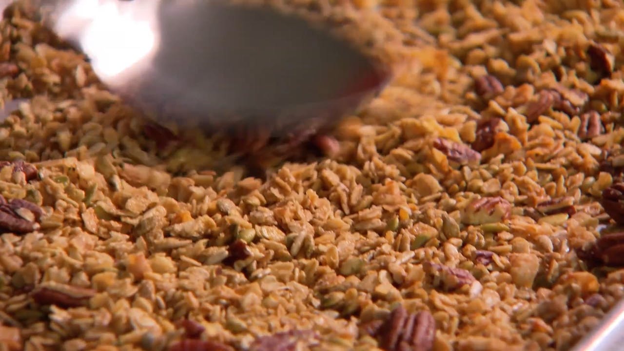 CC12 E15 Homemade Maple Granola Martha Stewart TV