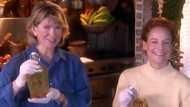 MSL S4 E17 Preserved Lemons, Opening ...