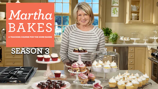 Martha Bakes Season 3