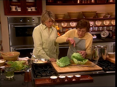 MSL Season 7 Episode 165V Christmas & Stuffed Cabbage with Mrs. Kostyra