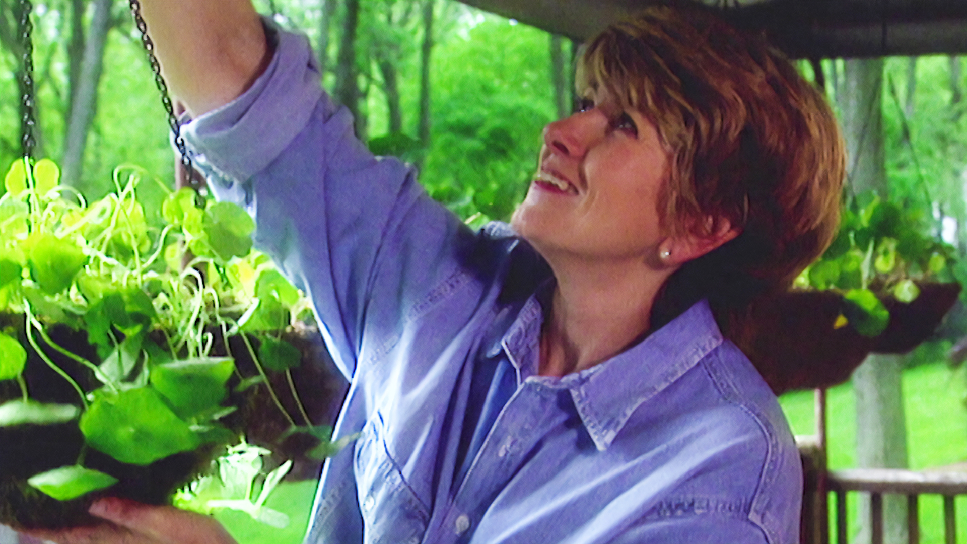 MSL S2 E27 Rhubarb Crisp, Hanging Baskets, Iced Vodka