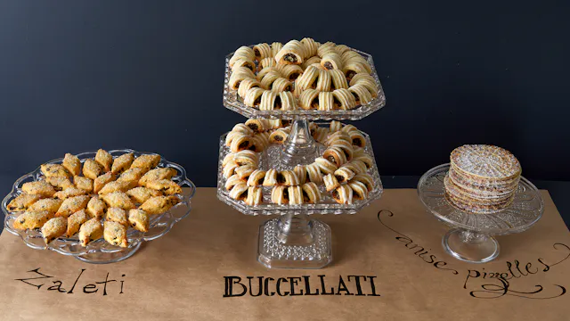 MB S9 E12 Classic Italian Cookies