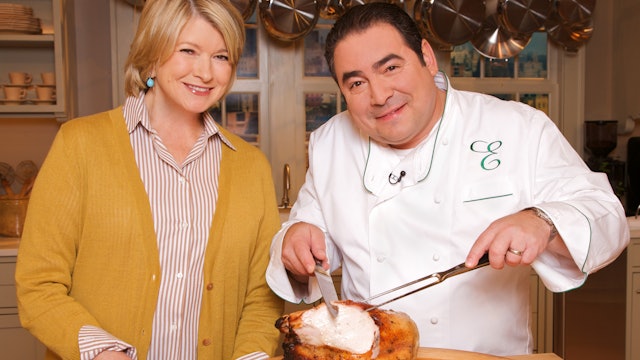 MSS S4 E054 Thanksgiving Dinner with Chef Emeril Lagasse