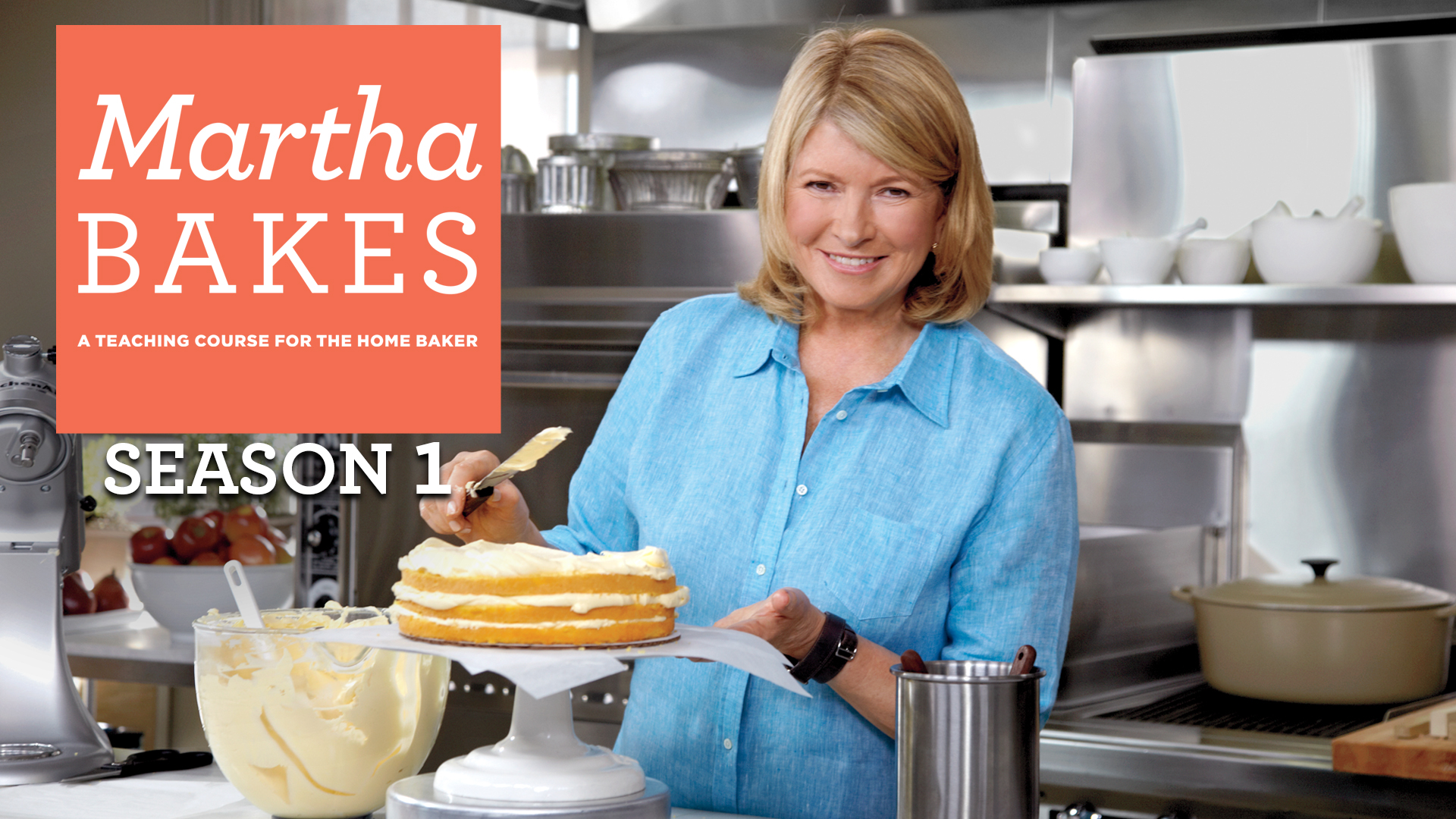 Martha Bakes Season 1