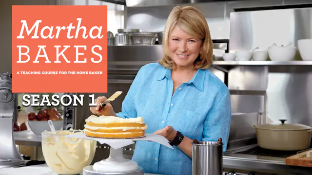 Martha Bakes Season 1