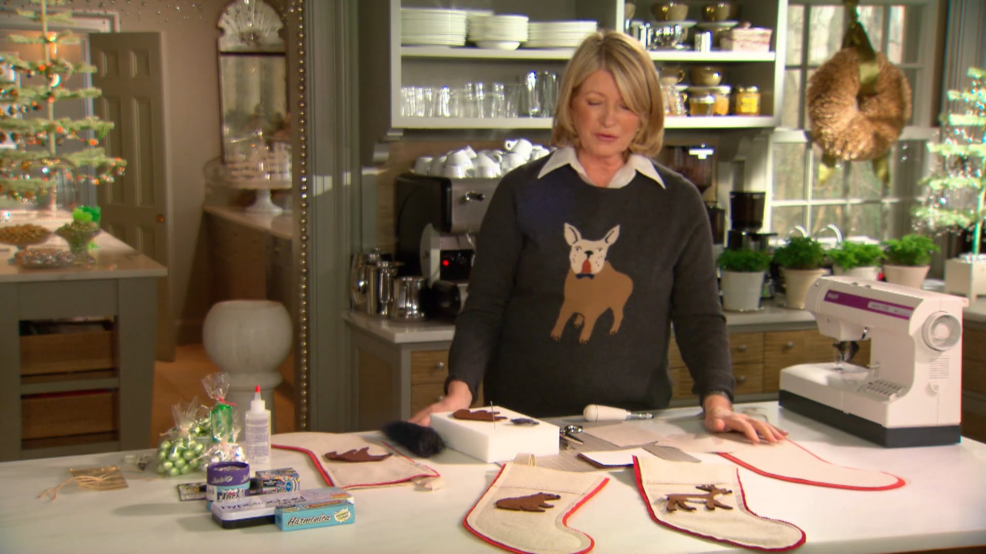 CC12 E7 Handmade Stockings