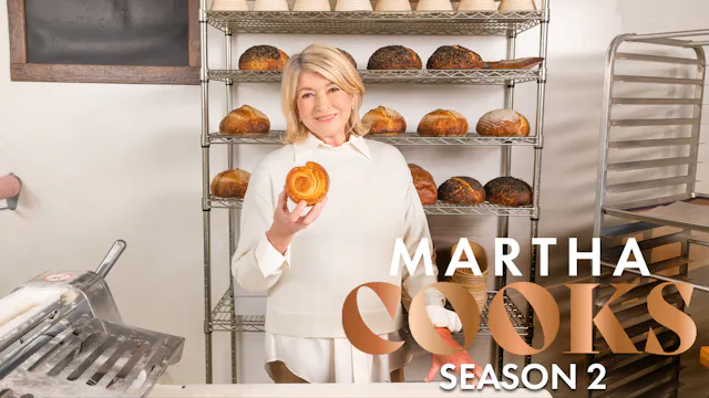 Martha Cooks Season 2