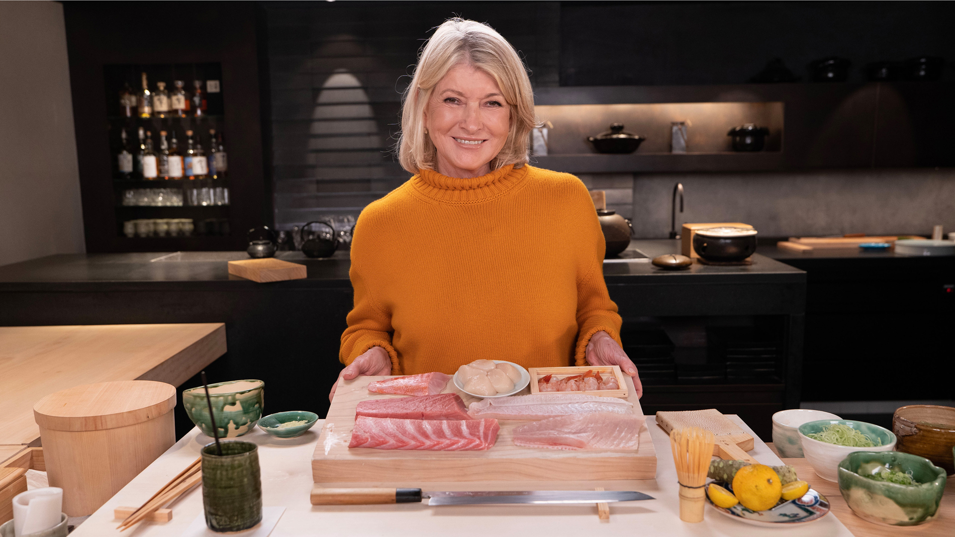 MC S2 E04 Japanese Cuisine: Sushi, Sashimi and More