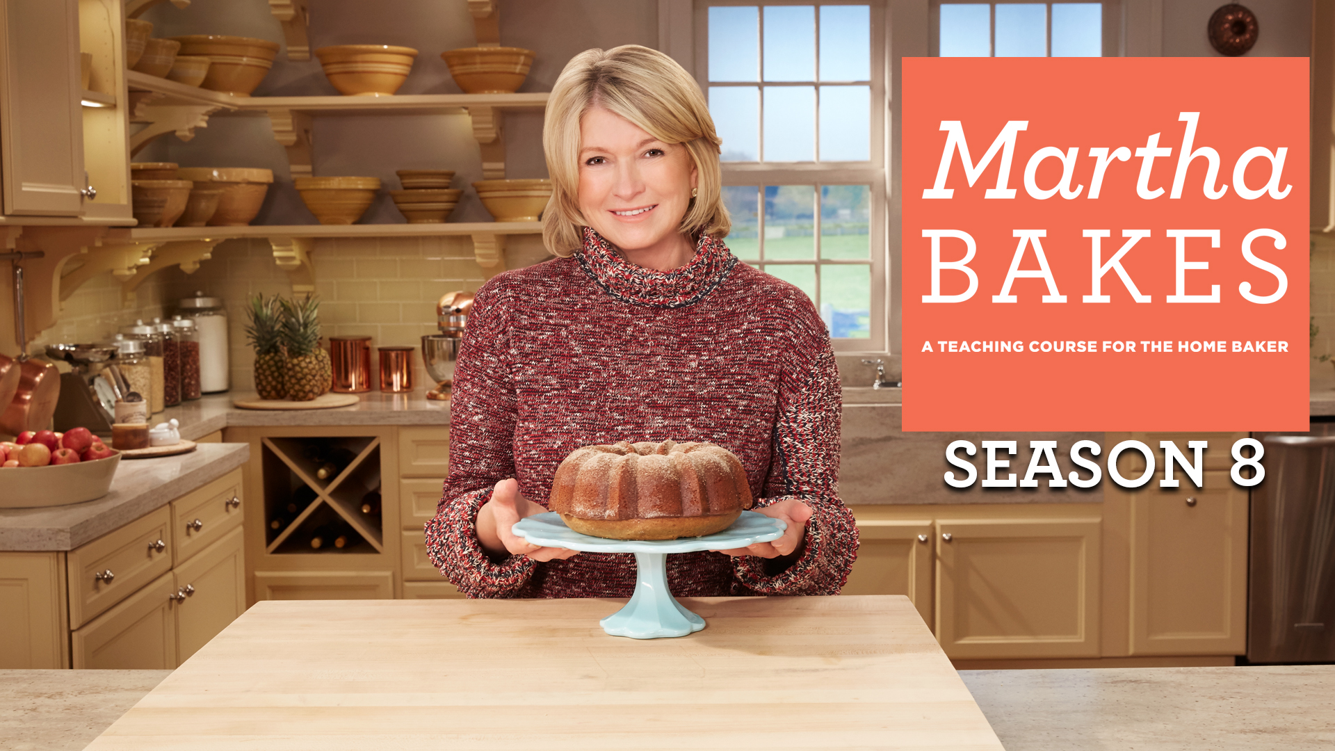 Martha Bakes Season 8