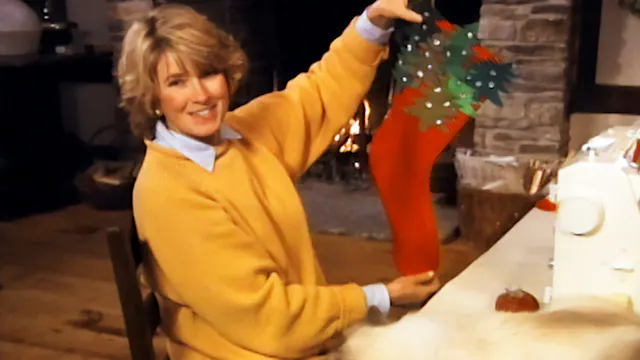 MSL S1 E13 Christmas Wreath, Stockings