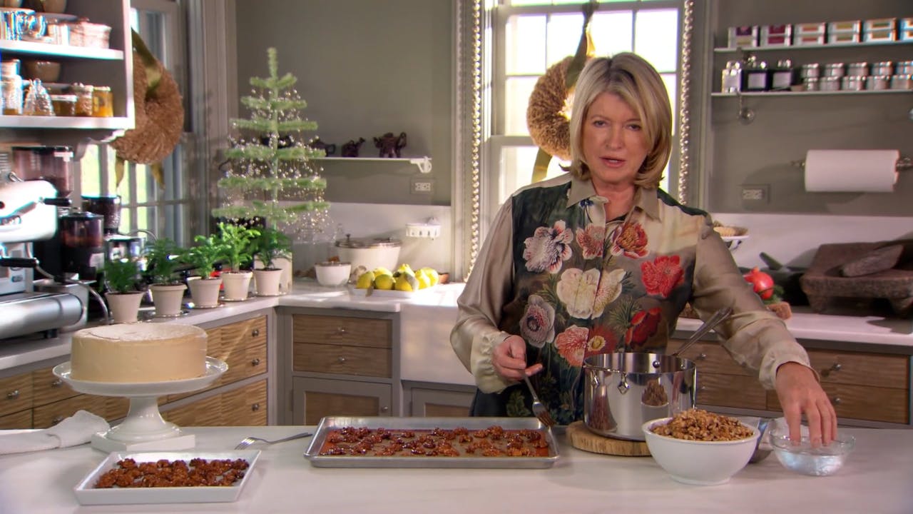 CC12 E2 Candied Walnuts Martha Stewart TV