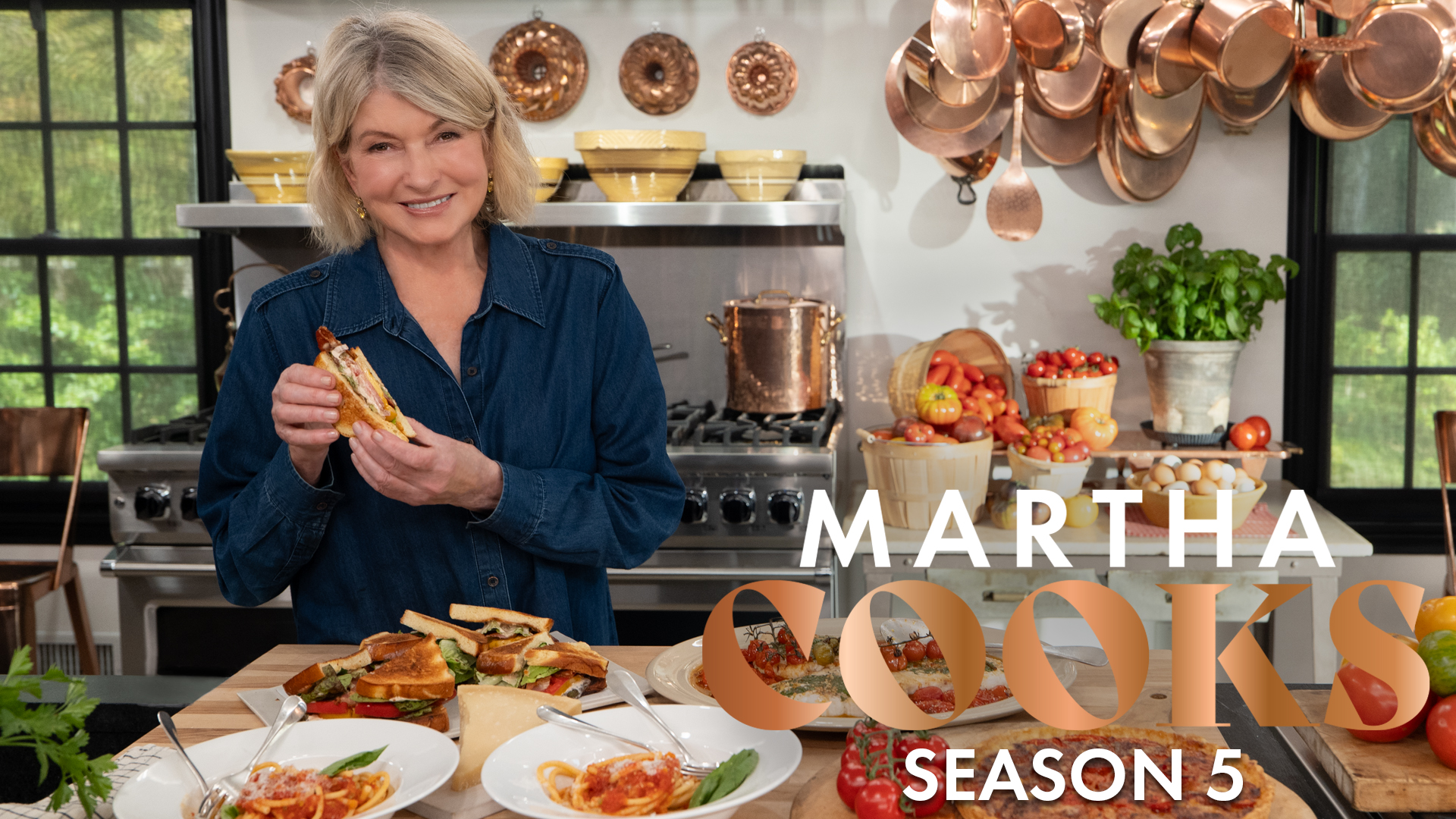 Martha Cooks Season 5