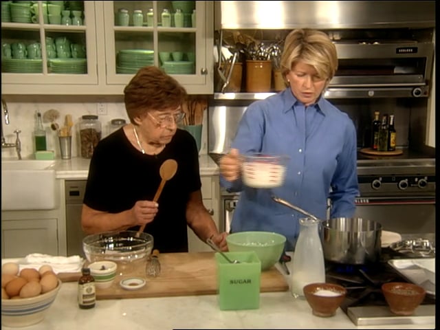 MSL Season 7 Episode 014V The Family Show & Rice Pudding with Mrs. Kostyra