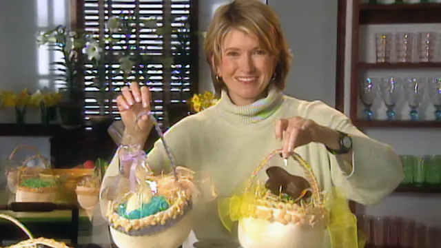 MSL S3 E26 Easter Petit Fours, Basket...