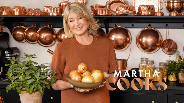 Martha Cooks
