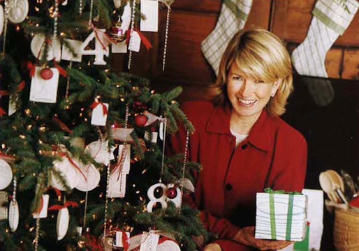 Martha Stewart's Welcome Home For The Holidays (1996)