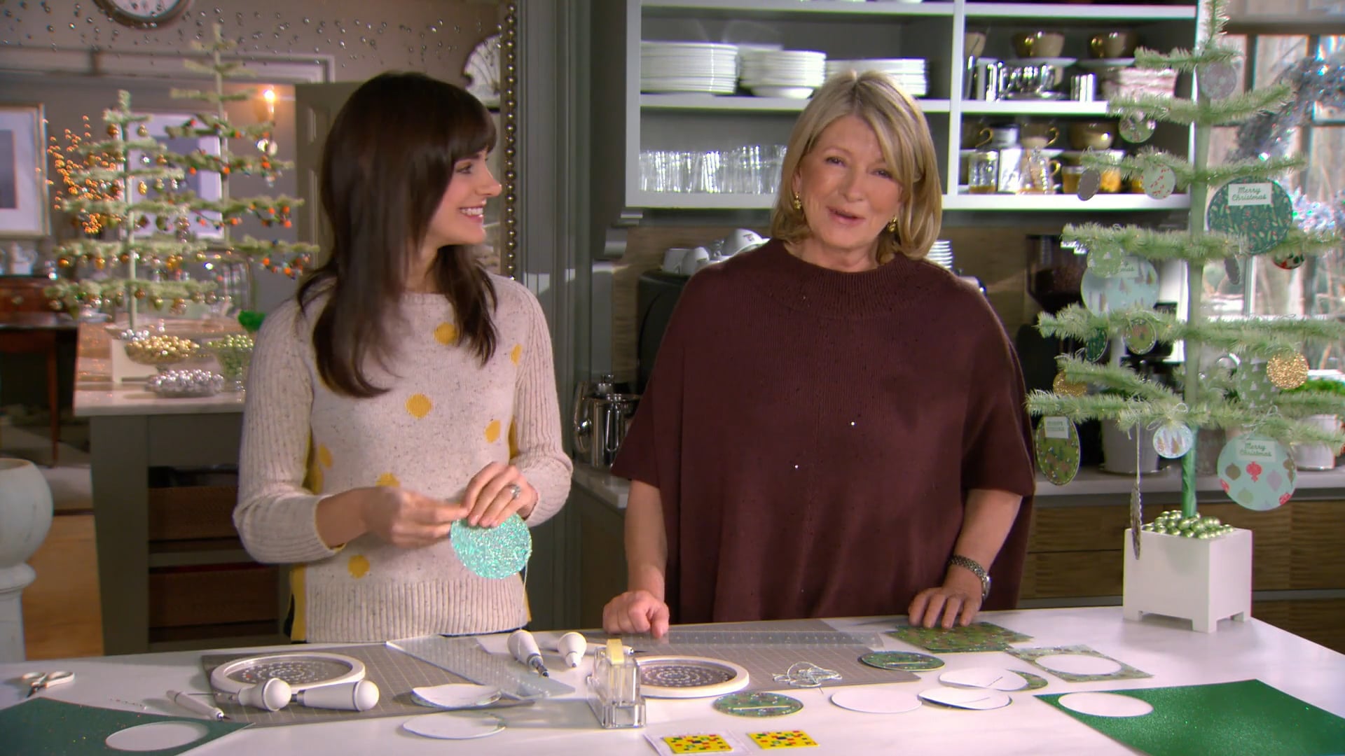 CC12 E9 Handmade Gift Card Holder Ornaments