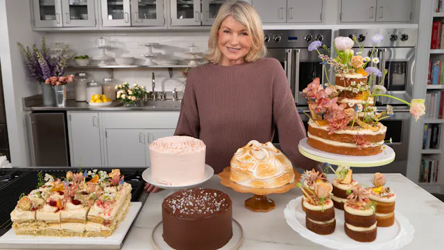 MC S3 E07 Martha's Favorite Cakes