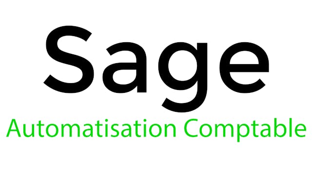 SAGE AUTOMATISATION COMPTABLE