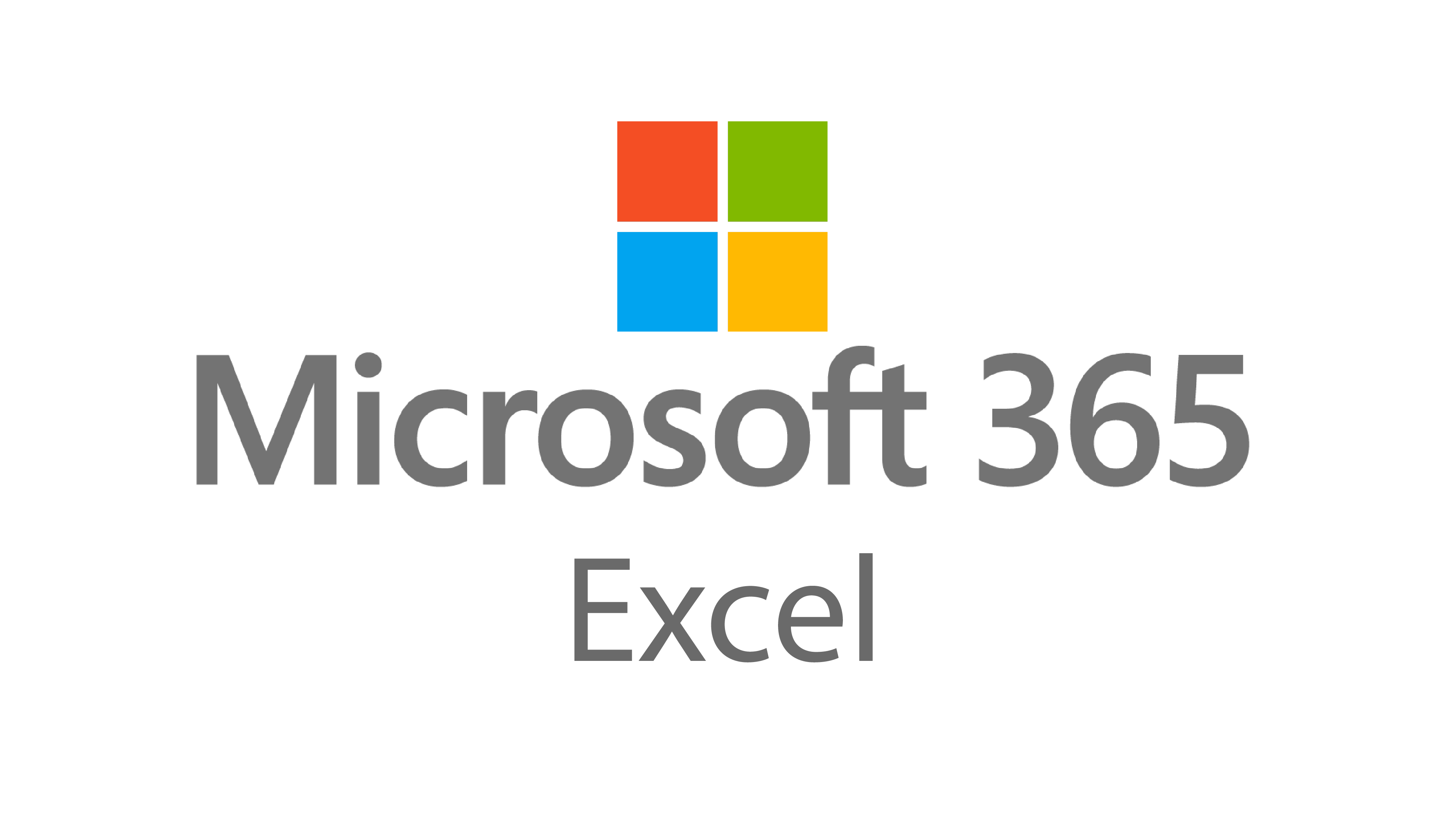 Microsoft 365 Excel