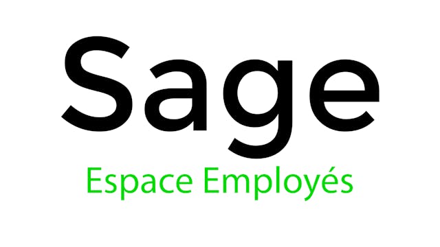 SAGE ESPACE EMPLOYÉS