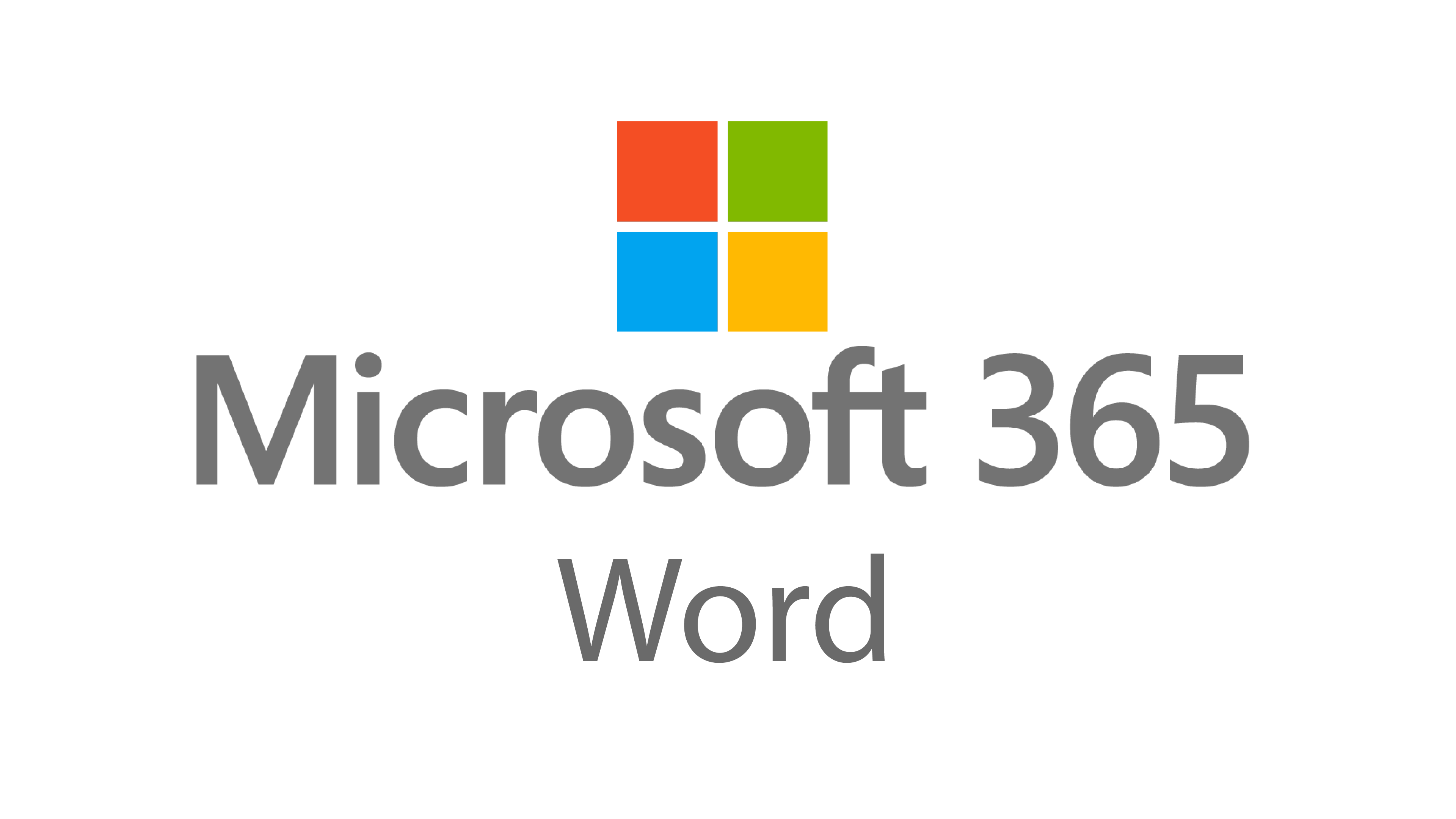 Microsoft 365 Word
