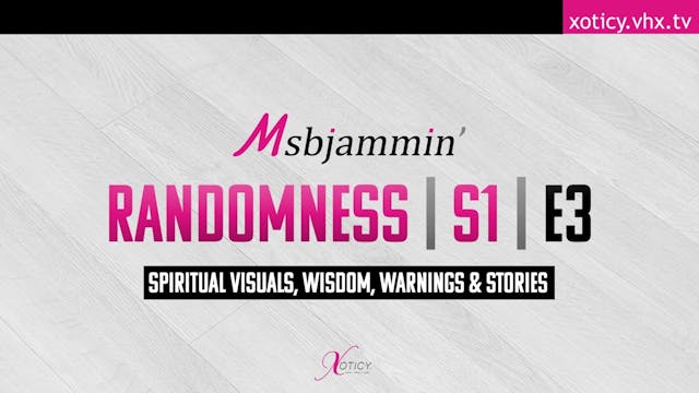 S1/E3 - 10.13.2024 | Msbjammin' Randomness