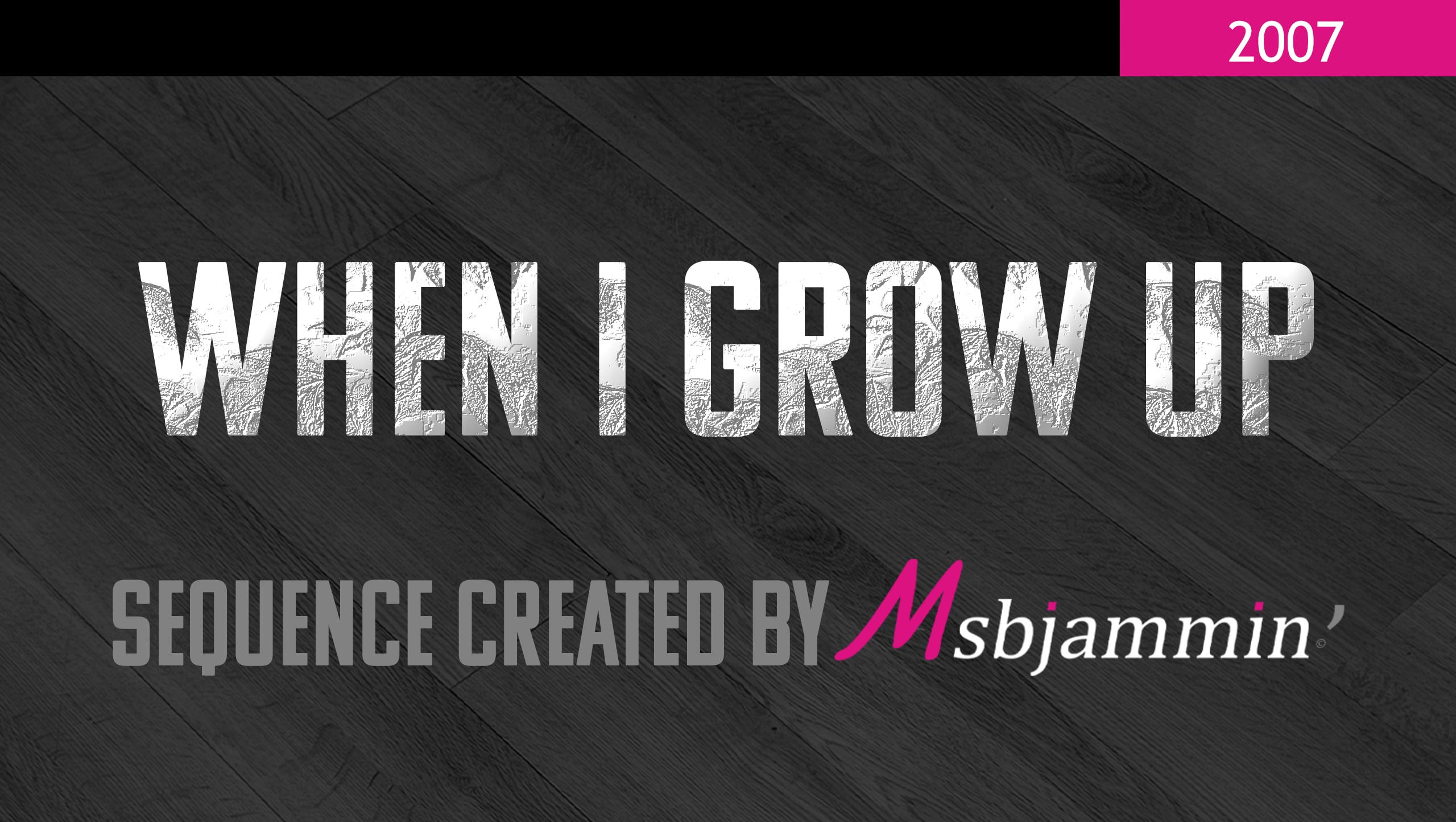 Msbjammin Artistry Video
