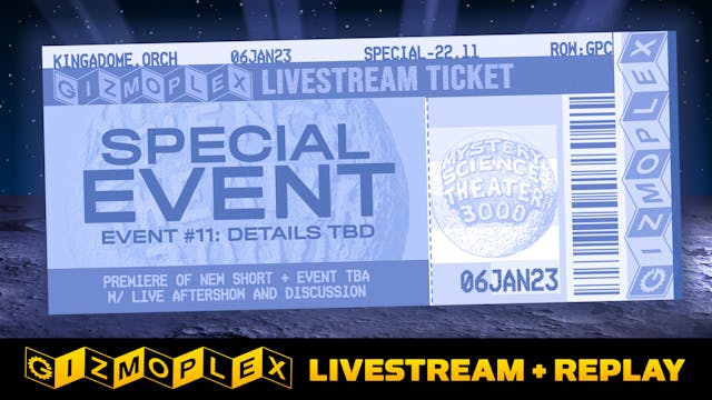 SPECIAL: Live Event #11