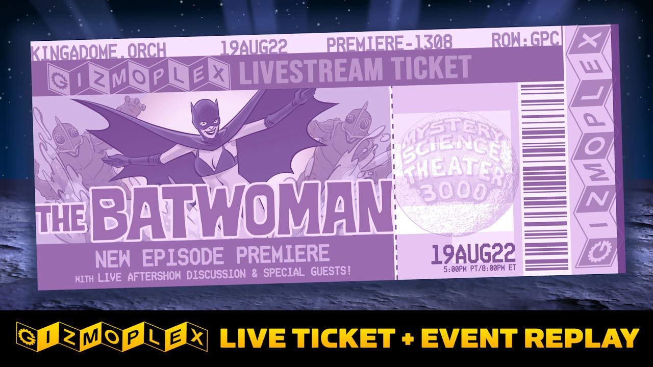 AUG 19 - PREMIERE: The Batwoman